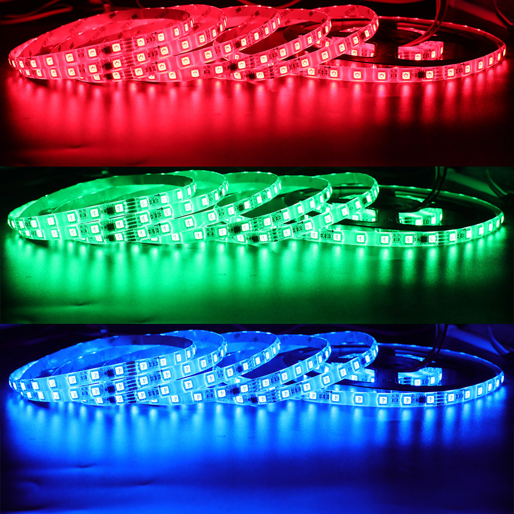 DC24V TM1914 5050SMD RGB, Breakpoint-continue,300 LEDs Addressable Digital Strip Lights, Dream Color Programmable Flexible LED Ribbon Light, 5m/16.4ft per Roll DC24V TM1914 5050SMD RGB, Breakpoint-continue,300 LEDs Addressable Digital Strip Lights, Dream Color Programmable Flexible LED Ribbon Light, 5m/16.4ft per Roll